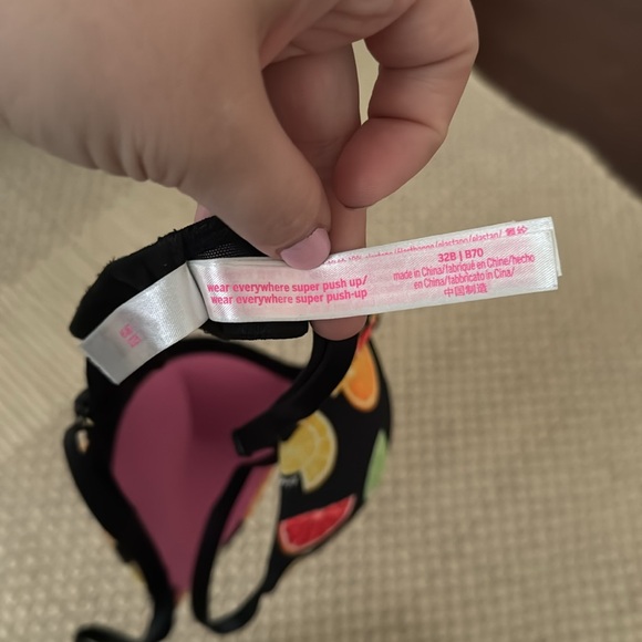 Pink Wear Everywhere Super Push Up Bra - Picture 4 of 4